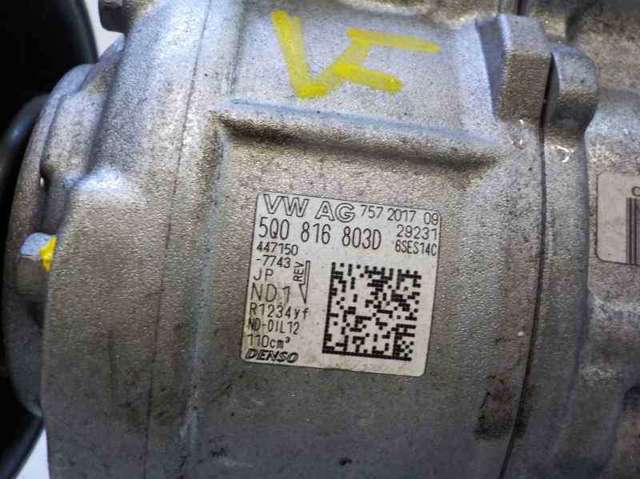 Sprężarka klimatyzacji 5Q0816803D VAG