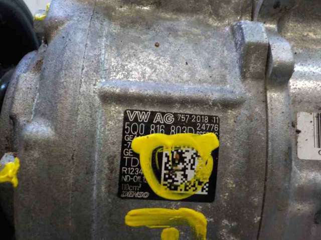 Sprężarka klimatyzacji 5Q0816803F VAG
