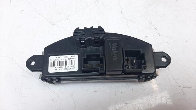 Rezystor wentylatora nagrzewnicy (ogrzewacza kabiny) 5Q0907521C VAG