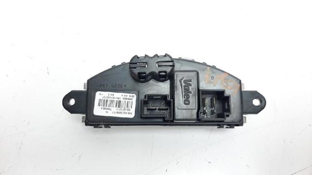 Rezystor wentylatora nagrzewnicy (ogrzewacza kabiny) 5Q0907521C VAG