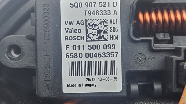 5Q0907521D VAG