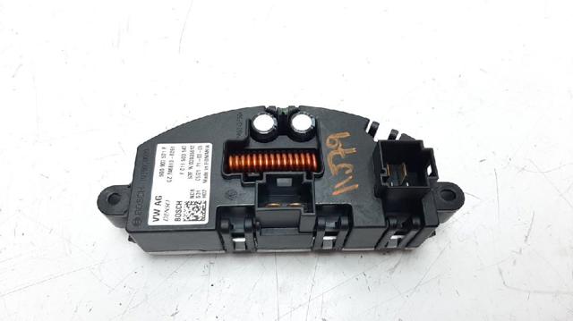 Rezystor wentylatora nagrzewnicy (ogrzewacza kabiny) 5Q0907521F VAG