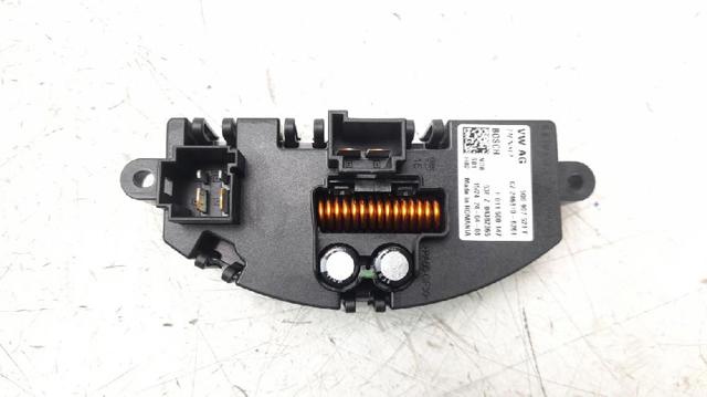 Rezystor wentylatora nagrzewnicy (ogrzewacza kabiny) 5Q0907521F VAG