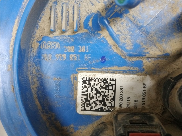 Moduł pompy paliwowej z czujnikiem poziomu paliwa 5Q0919051BF VAG