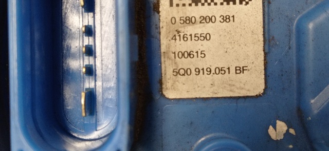 5Q0919051BF VAG
