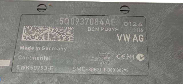 Blok komfortu 5Q0937084AE VAG