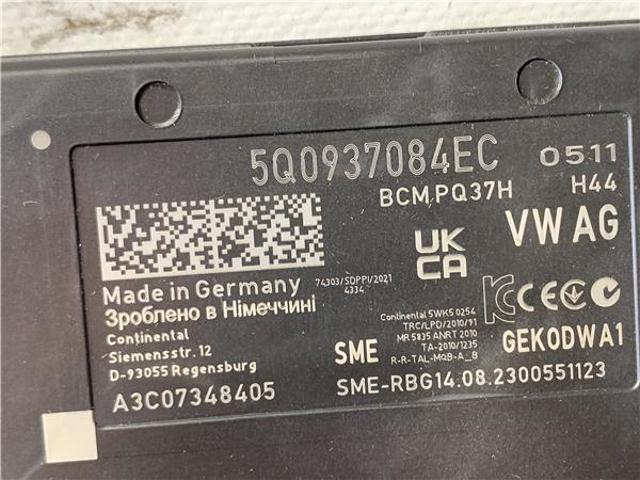 5Q0937084EC VAG