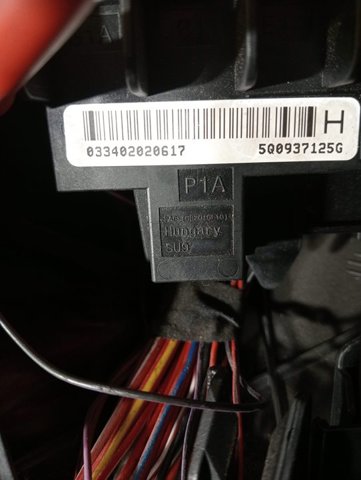 Skrzynka bezpieczników 5Q0937125G VAG