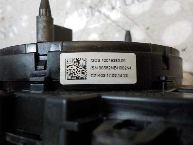 Pierścień kontaktowy AIRBAG, taśma kierownicy  5Q0953549E VAG