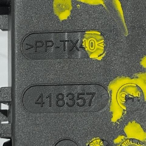 Pierścień kontaktowy AIRBAG, taśma kierownicy Skoda SuperB 3 3V3