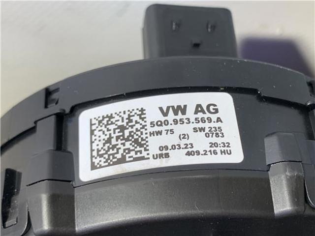 Pierścień kontaktowy AIRBAG, taśma kierownicy Skoda SuperB 3 3V3