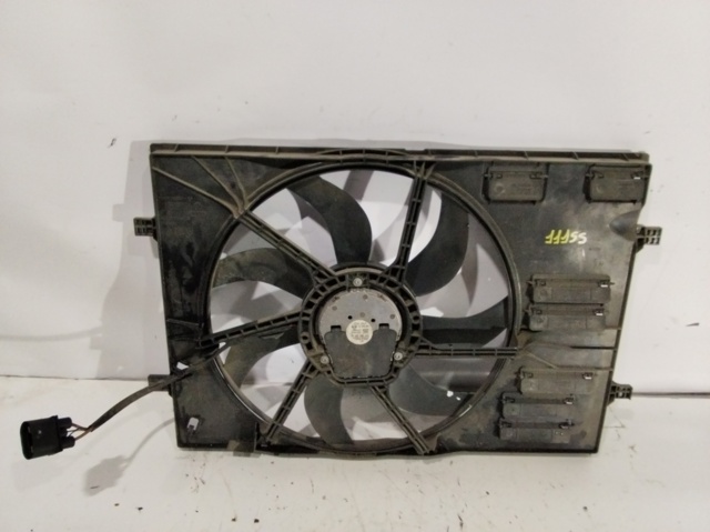 Dyfuzor chłodnicy 5Q0959455AL VAG