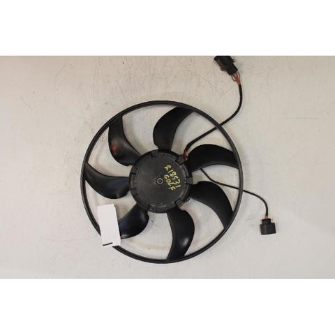 Wentylator elektryczny układu chłodzenia, kompletny (silnik+wirnik) lewy 5Q0959455AM VAG