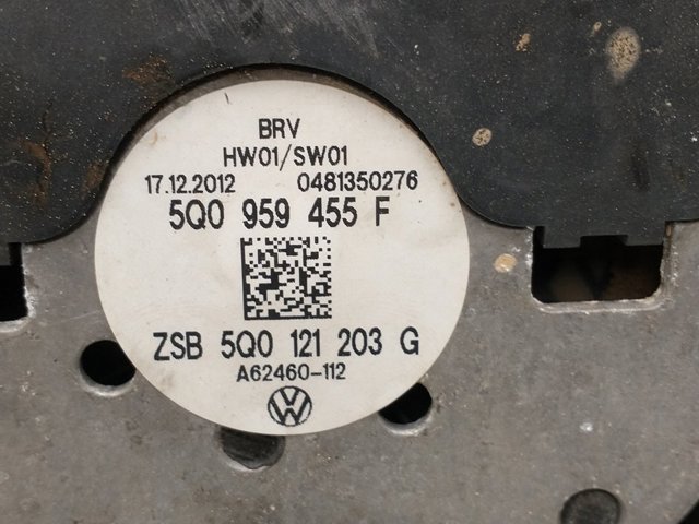 5Q0959455F VAG