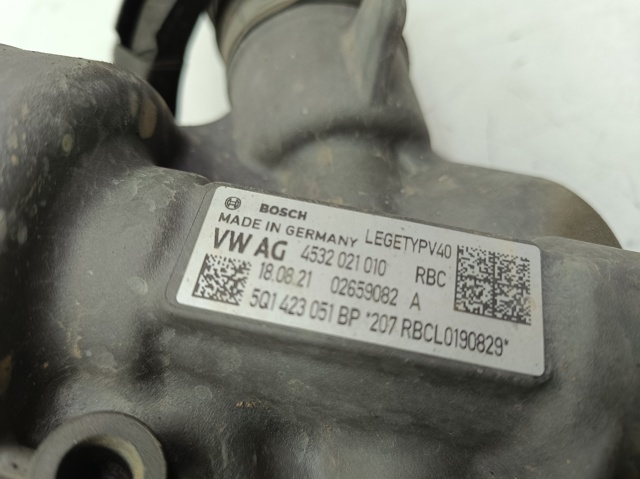 Listwa kierownicza (maglownica) Skoda KAROQ NU7, ND7