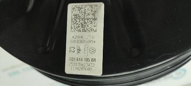 Wzmacniacz próżniowy hamulców 5Q1614105BR VAG