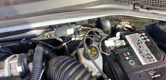 Wzmacniacz próżniowy hamulców 5Q1614106Q VAG