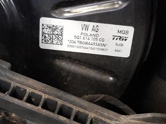 Wzmacniacz próżniowy hamulców 5Q1614106Q VAG