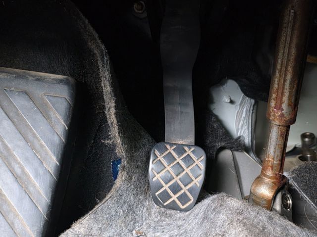 Pedał sprzęgła 5Q1721321C VAG
