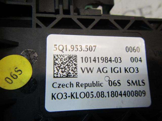 Przełącznik zespolony, w komplecie 5Q1953507MIGI VAG