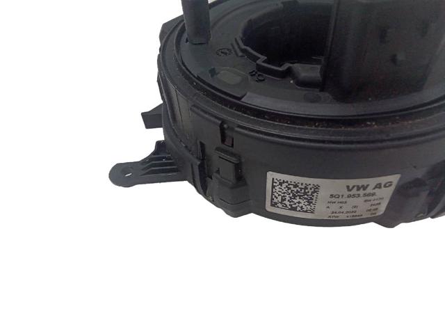 Pierścień kontaktowy AIRBAG, taśma kierownicy  5Q1953569 VAG