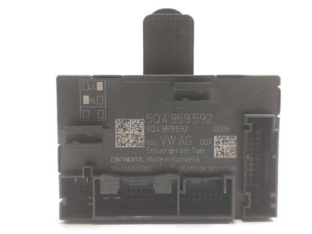 Blok komfortu 5Q4959592 VAG