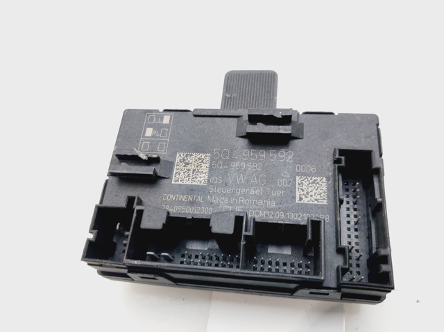 Blok komfortu 5Q4959592 VAG
