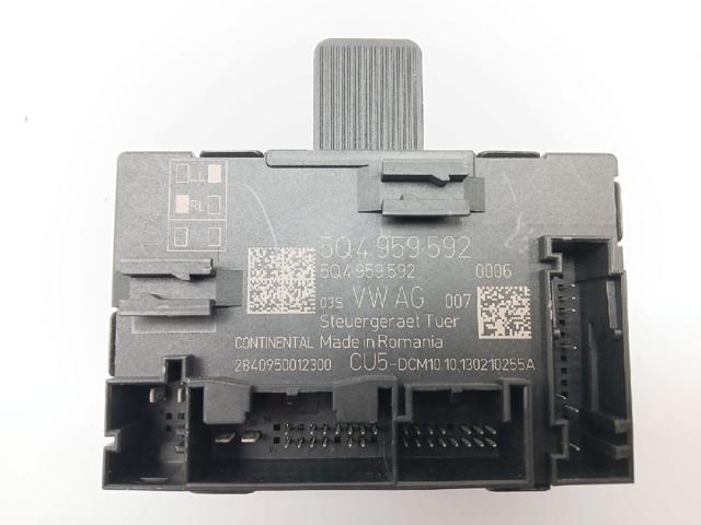 Blok komfortu 5Q4959592 VAG
