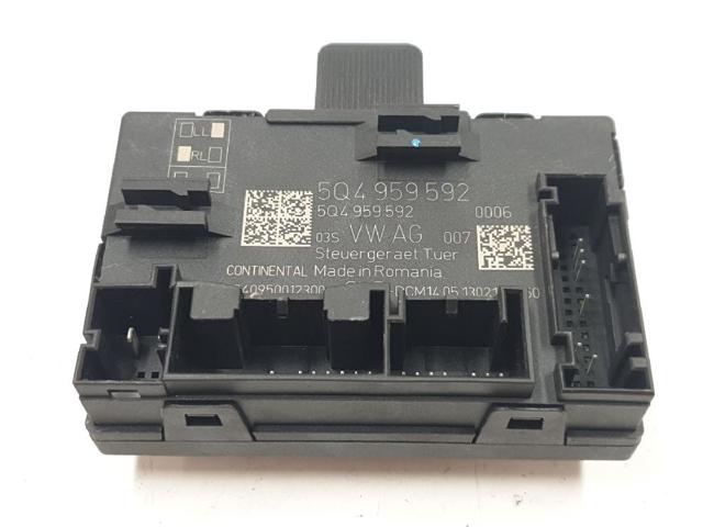Blok komfortu 5Q4959592 VAG
