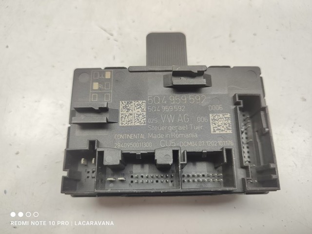 Blok komfortu 5Q4959592 VAG
