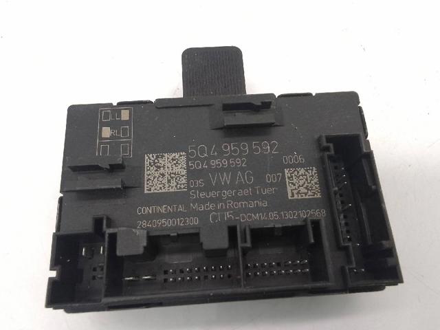 Blok komfortu 5Q4959592 VAG