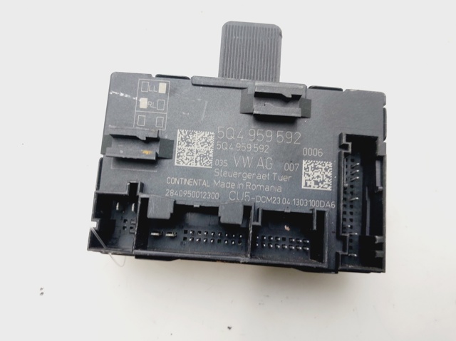 Blok komfortu 5Q4959592 VAG