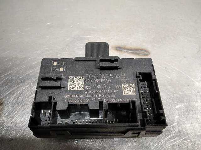 Blok komfortu przednich drzwi 5Q4959593B VAG