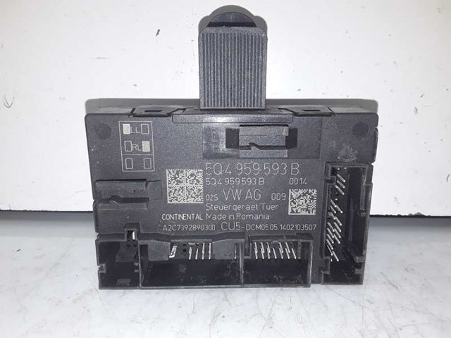 Blok komfortu przednich drzwi 5Q4959593B VAG