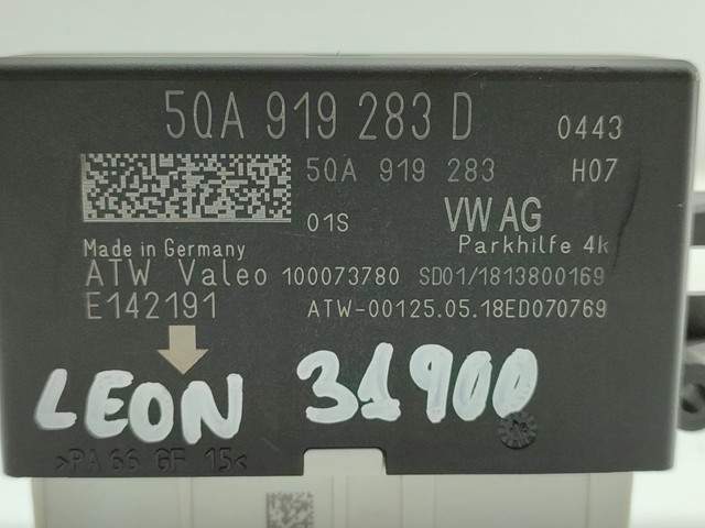 Skrzynka bezpieczników 5QA919283D VAG
