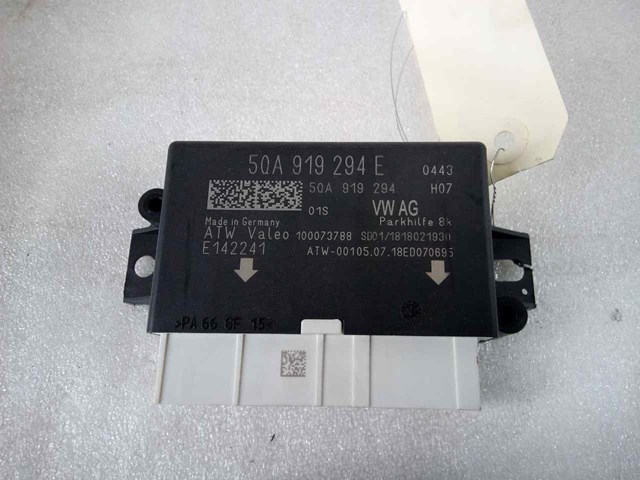 Sterownik czujnika parkowania 5QA919294E VAG
