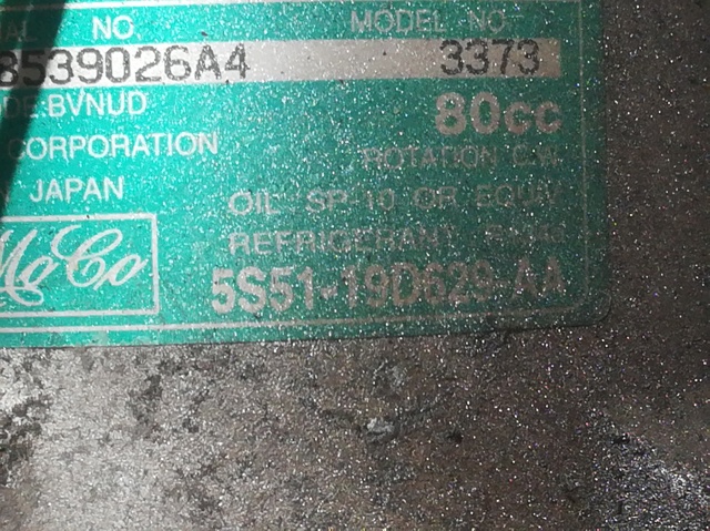 5S5119D629AA Ford