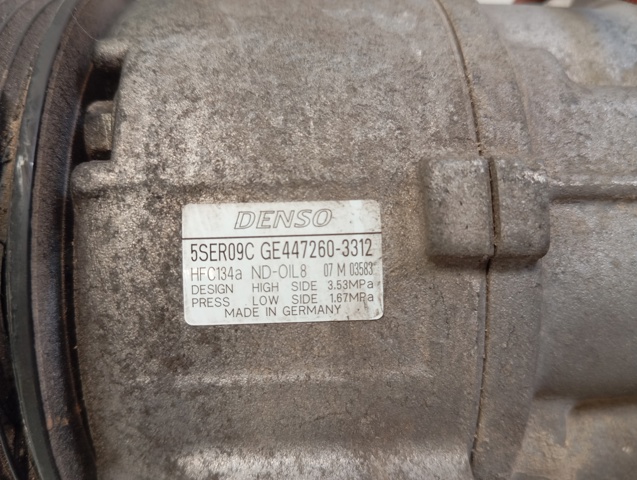 Sprężarka klimatyzacji 5SER09C TOYOTA