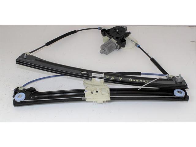 Mechanizm podnoszenia szyby drzwi przednich lewych 5TA837461A VAG