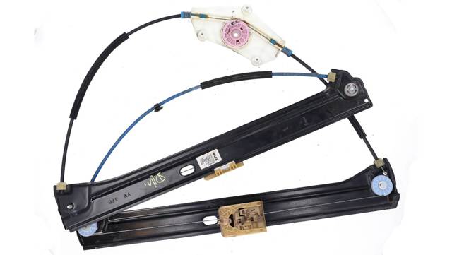 Mechanizm podnoszenia szyby drzwi przednich lewych 5TA837461A VAG