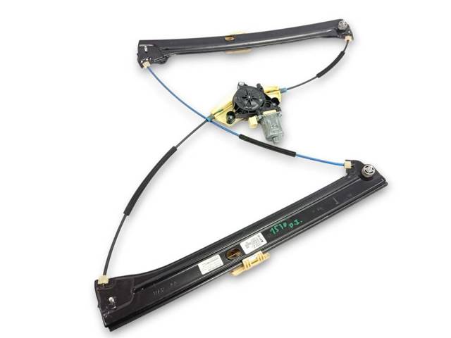 Mechanizm podnoszenia szyby drzwi przednich lewych 5TA837461A VAG