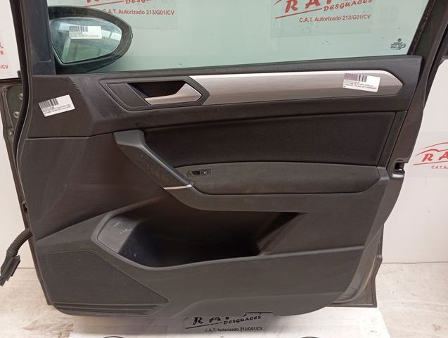 Mechanizm podnoszenia szyby drzwi przednich prawych 5TA837462 VAG