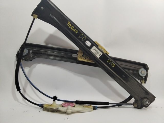 Mechanizm podnoszenia szyby drzwi przednich prawych 5TA837462 VAG