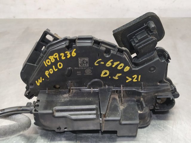 Zamek drzwi przednich lewych 5TB837015A VAG