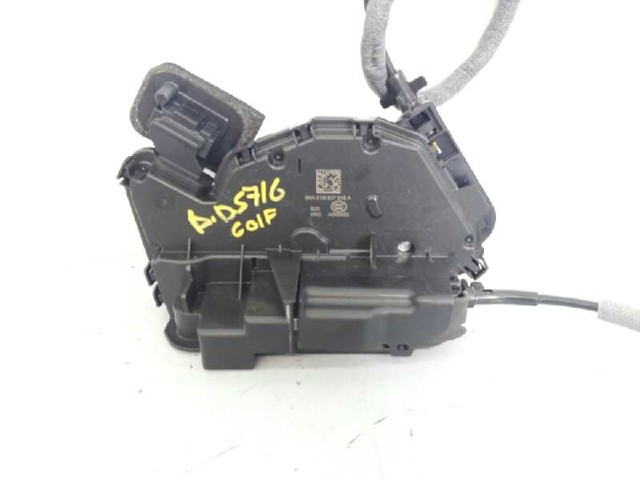 Zamek drzwi przednich prawych 5TB837016A VAG