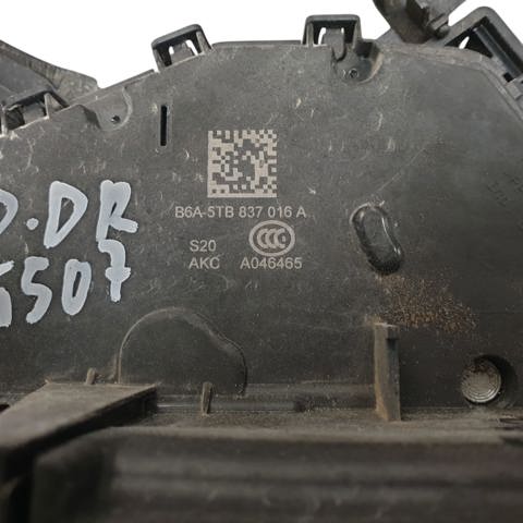 Zamek drzwi przednich prawych 5TB837016D VAG