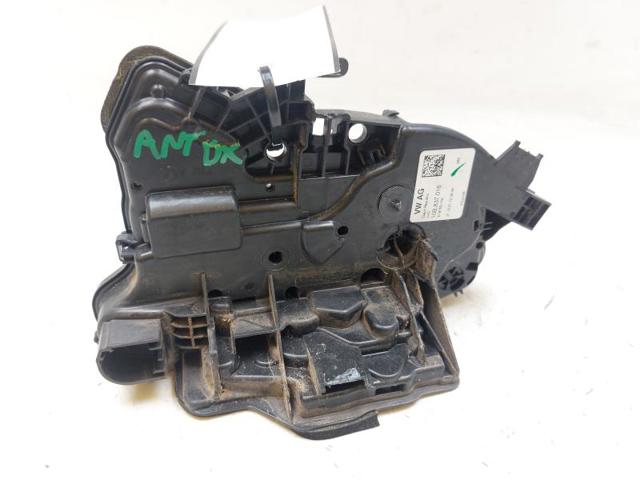 Zamek drzwi przednich prawych 5TB837016D VAG