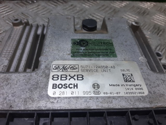 Sterownik silnika Ford Focus 2 DA, FFS, DS