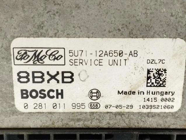 Sterownik silnika Ford Focus 2 DA, FFS, DS