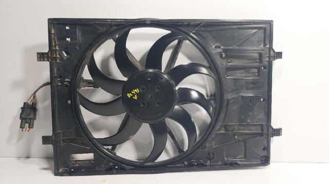 Wentylator elektryczny układu chłodzenia kompletny (silnik+wirnik) 5WA121203B VAG